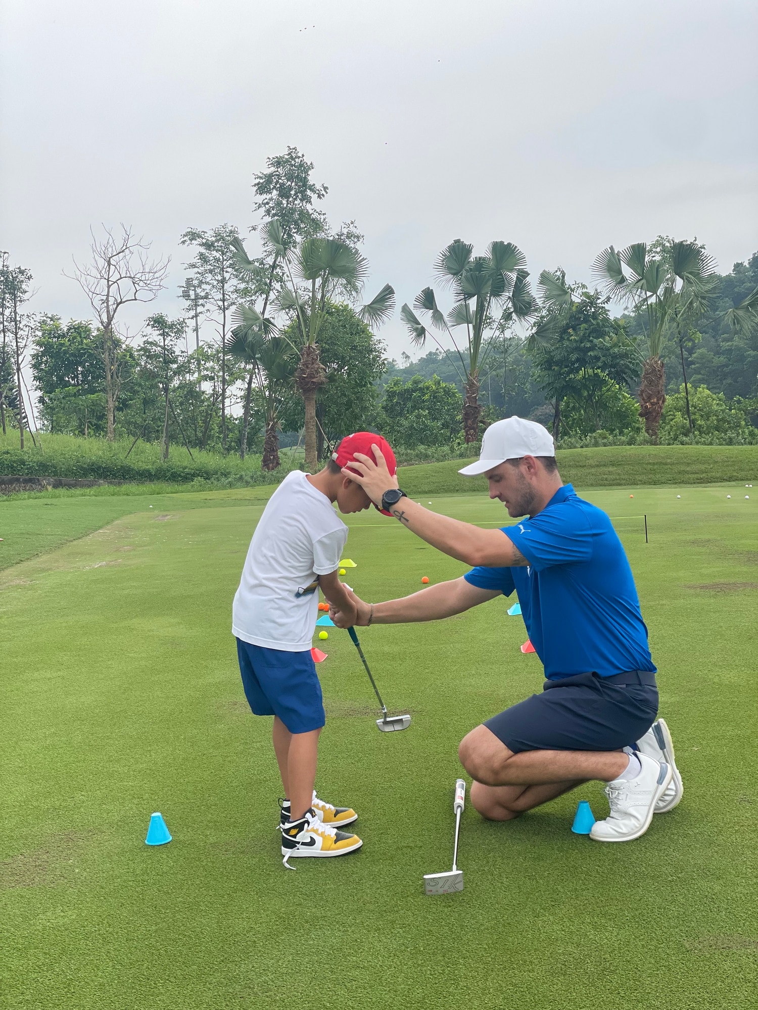 Học viện gôn Jack Nicklaus nâng tầm chất lượng với chiến lược đào tạo gôn ngay trên sân gôn -0