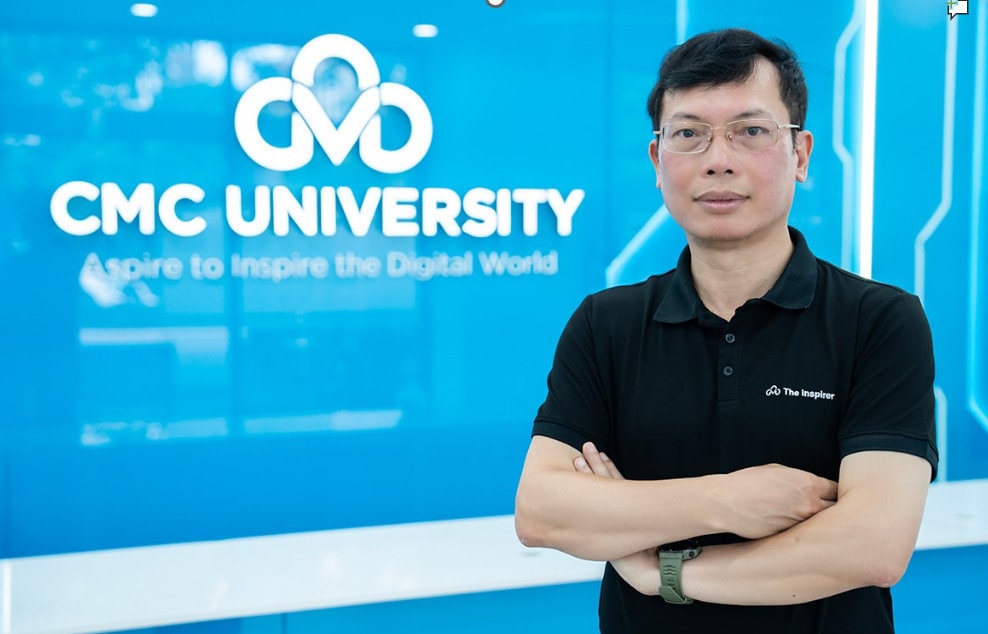 “Cha đẻ” bộ gõ Vietkey làm Trưởng khoa Trường Đại học CMC -0