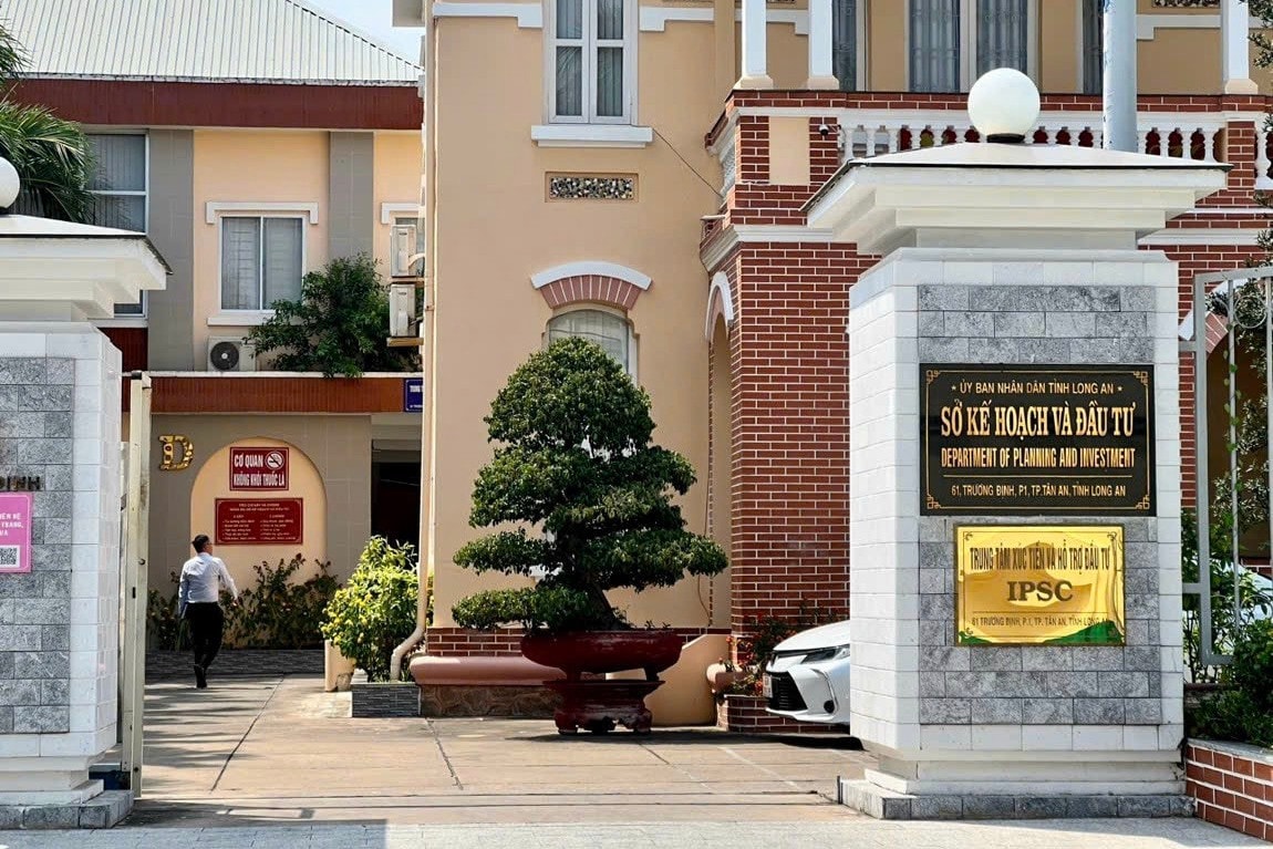 Long An: Nhiều dự án không thực hiện đúng chủ trương đầu tư