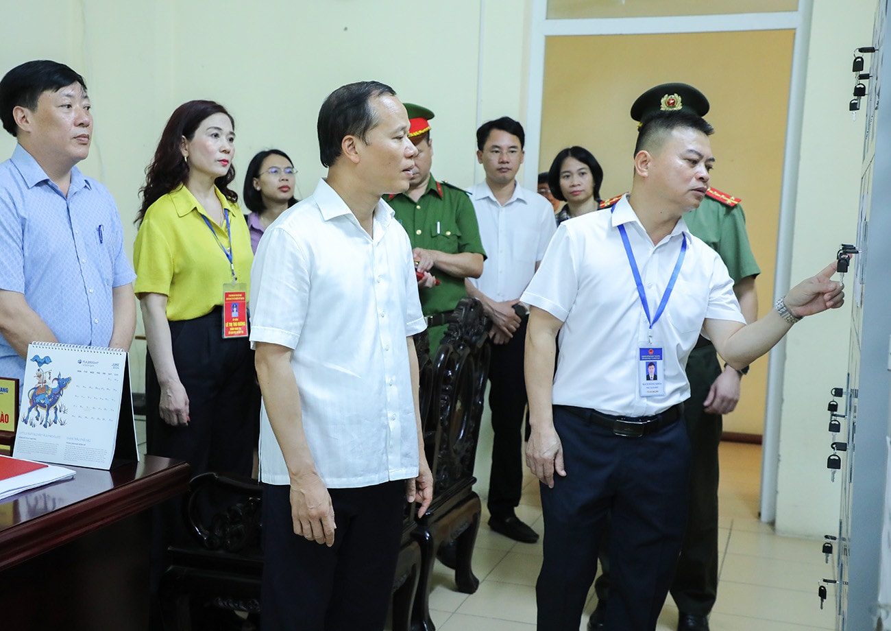 Bắc Giang: Sẵn sàng các phương án đảm bảo an toàn cho kỳ thi tốt nghiệp THPT 2024 -0