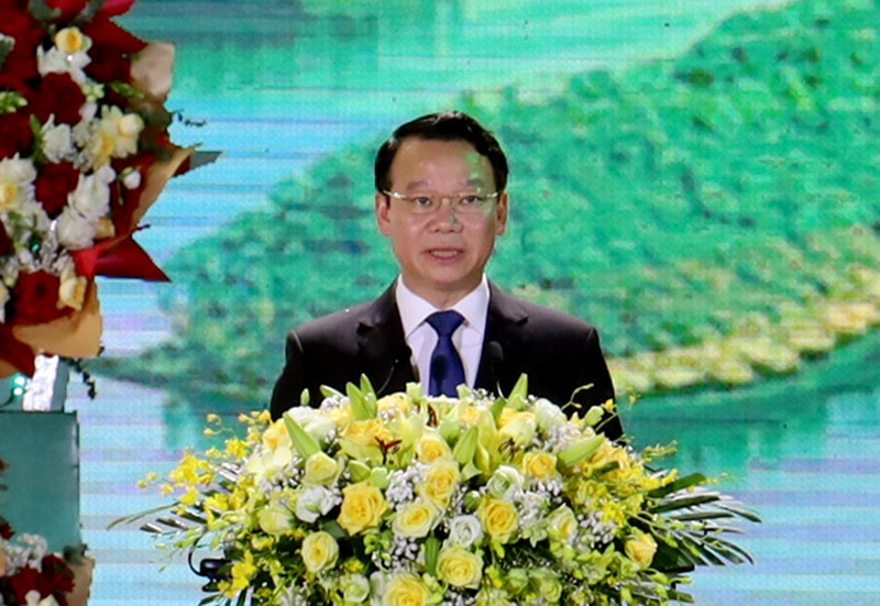 Ủy viên Trung ương Đảng, Bí thư Tỉnh ủy, Trưởng Đoàn ĐBQH tỉnh Yên Bái Đỗ Đức Duy