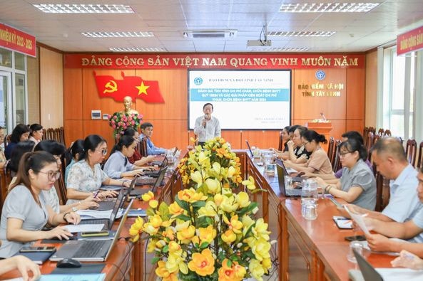 Tập huấn công tác giám định chi phí khám chữa bệnh bảo hiểm y tế năm 2024 -0