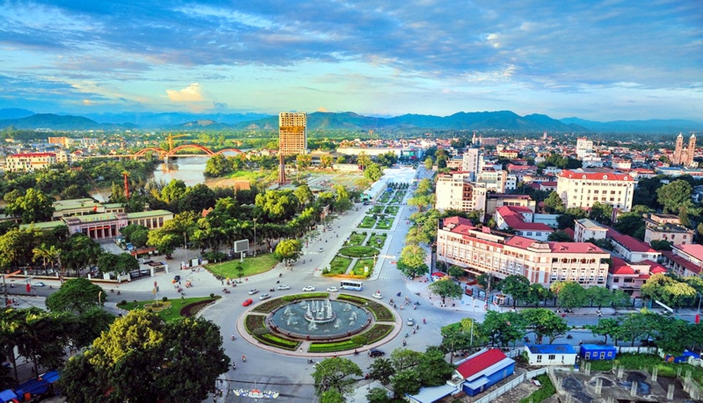6 tháng đầu năm 2024, kinh tế tỉnh Thái Nguyên duy trì tăng trưởng ổn định, GRDP tăng 6,03% so với cùng kỳ. Ảnh: ITN 