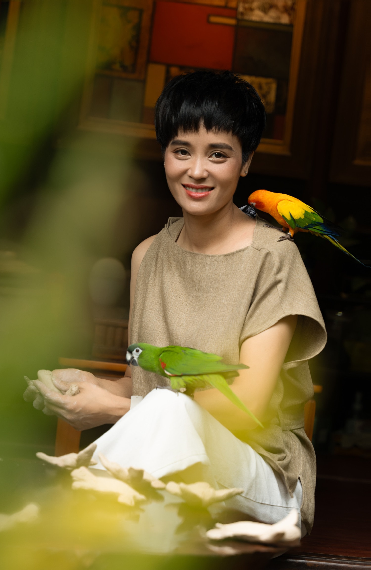 Nghệ sĩ Cao Thanh Thà