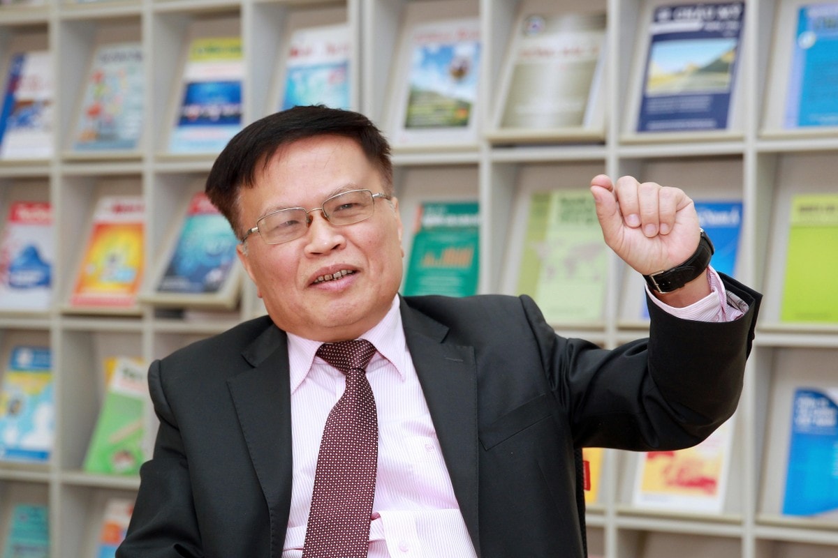 TS. Nguyễn Đình Cung. Ảnh: Báo Đầu tư