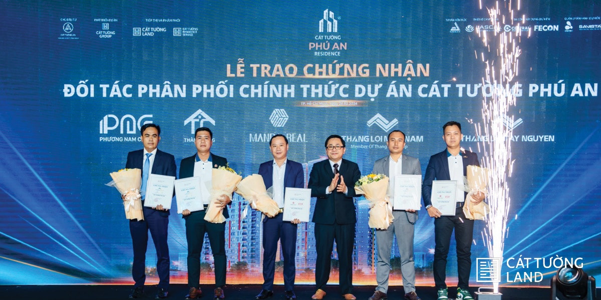 Long An: Chấn chỉnh việc kinh doanh bất động sản trái phép tại dự án Cát Tường Phú An