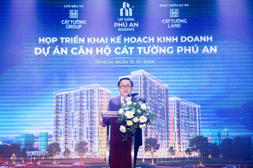 Long An: Chấn chỉnh việc kinh doanh bất động sản trái phép tại dự án Cát Tường Phú An