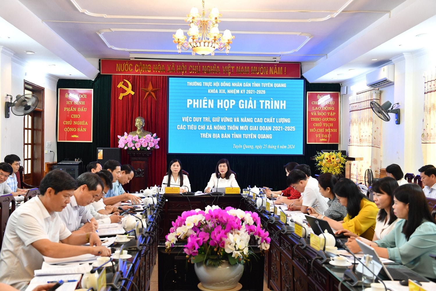 Có lộ trình cụ thể để nâng cao chất lượng xây dựng nông thôn mới -0