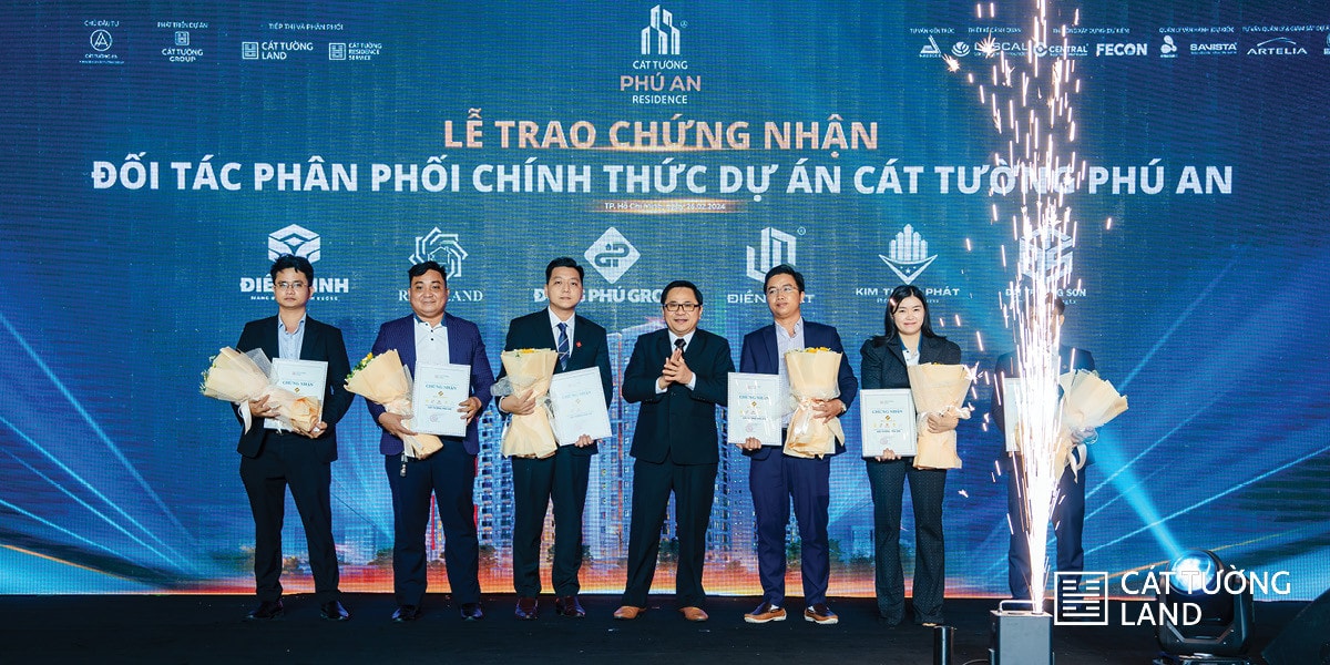 Long An: Chấn chỉnh việc kinh doanh bất động sản trái phép tại dự án Cát Tường Phú An