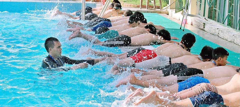 Tăng cường phòng, chống đuối nước cho thanh, thiếu niên -0