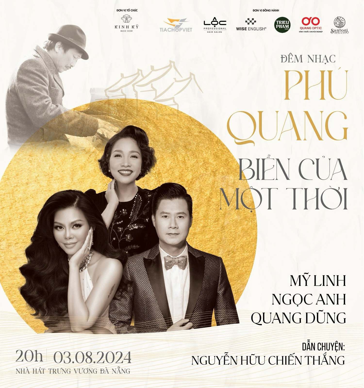 Đêm nhạc “Biển của một thời” tưởng nhớ nhạc sĩ Phú Quang -0