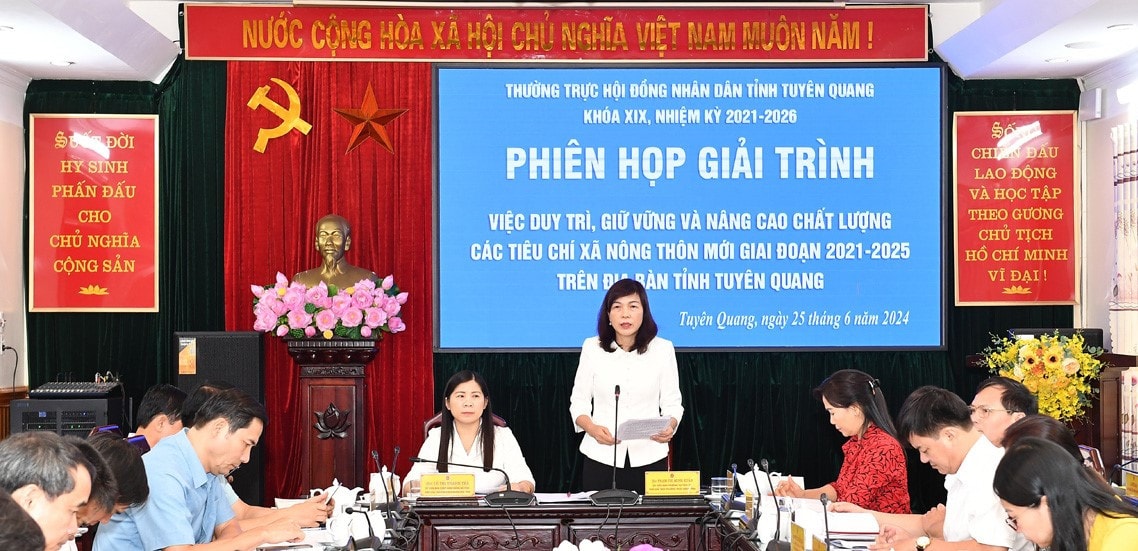 Có lộ trình cụ thể để nâng cao chất lượng xây dựng nông thôn mới -0