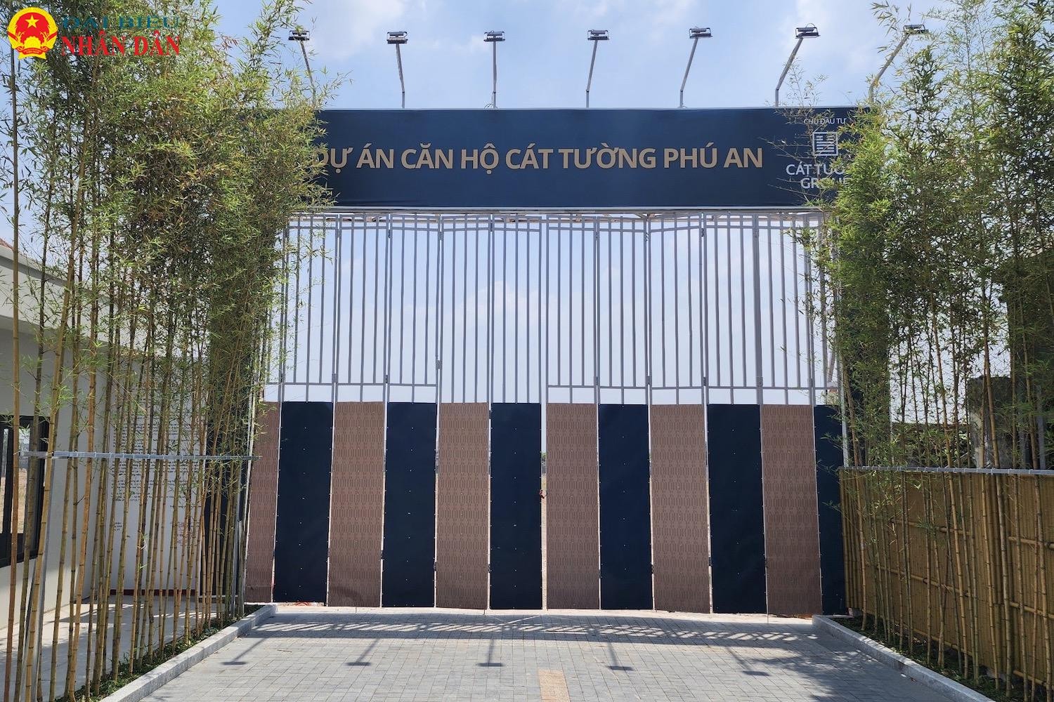 Long An: Chấn chỉnh việc kinh doanh bất động sản trái phép tại dự án Cát Tường Phú An