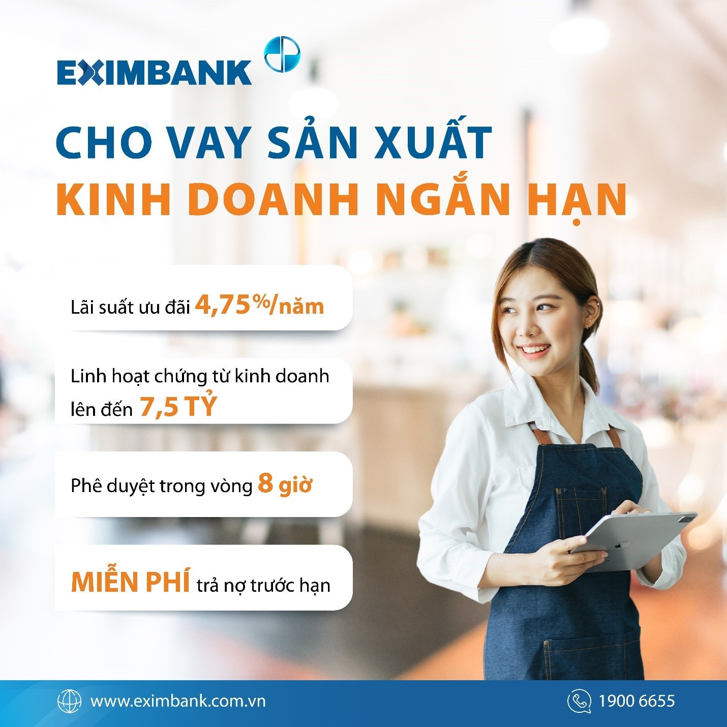 Eximbank tung loạt chương trình siêu ưu đãi lớn nhất năm -0