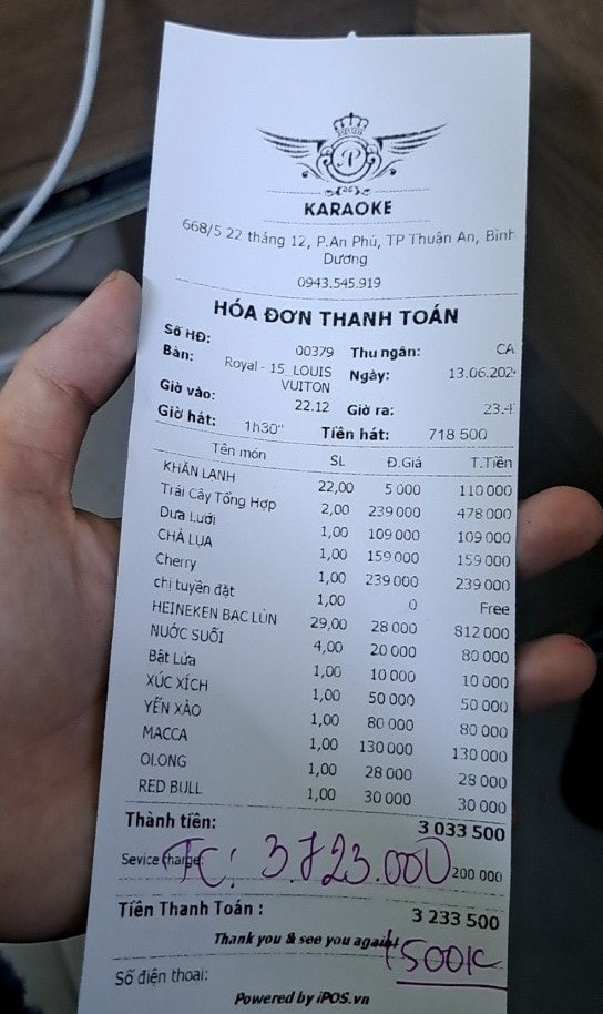 Bình Dương: Bị đình chỉ vì vi phạm PCCC, karaoke An Phú Royal vẫn lén lút hoạt động