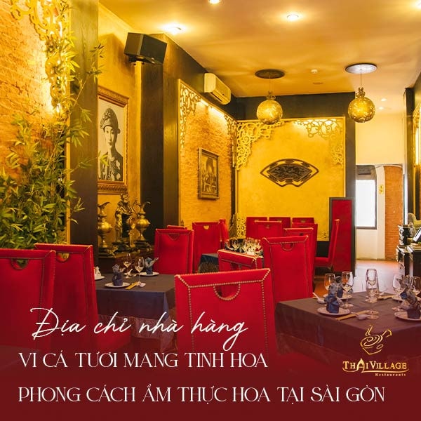 Nhà hàng bào ngư vi cá Thai Village giao hàng tận nơi -0