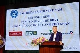 BHXH VIệt Nam tổ chức Chương trình “Không để ai bị bỏ lại phía sau” -0