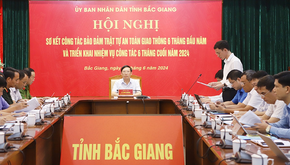 Bắc Giang: Xử lý nghiêm các trường hợp vi phạm nhằm nâng cao ý thức chấp hành pháp luật giao thông -0