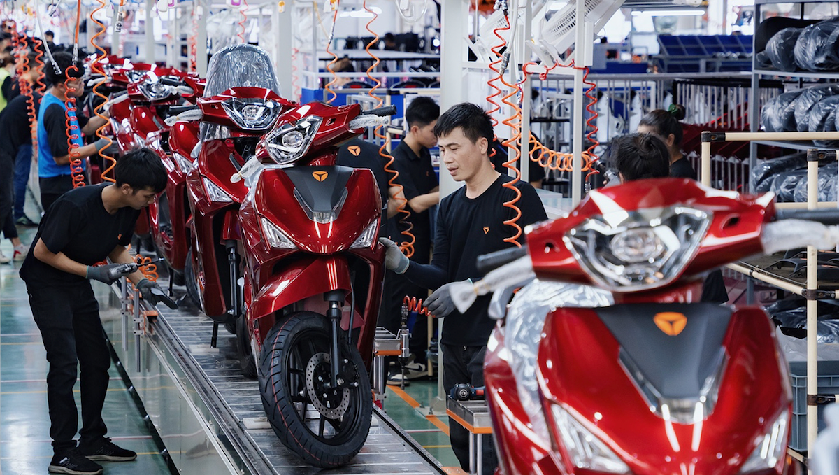 Yadea đồng hành phát triển giao thông xanh Việt Nam -0