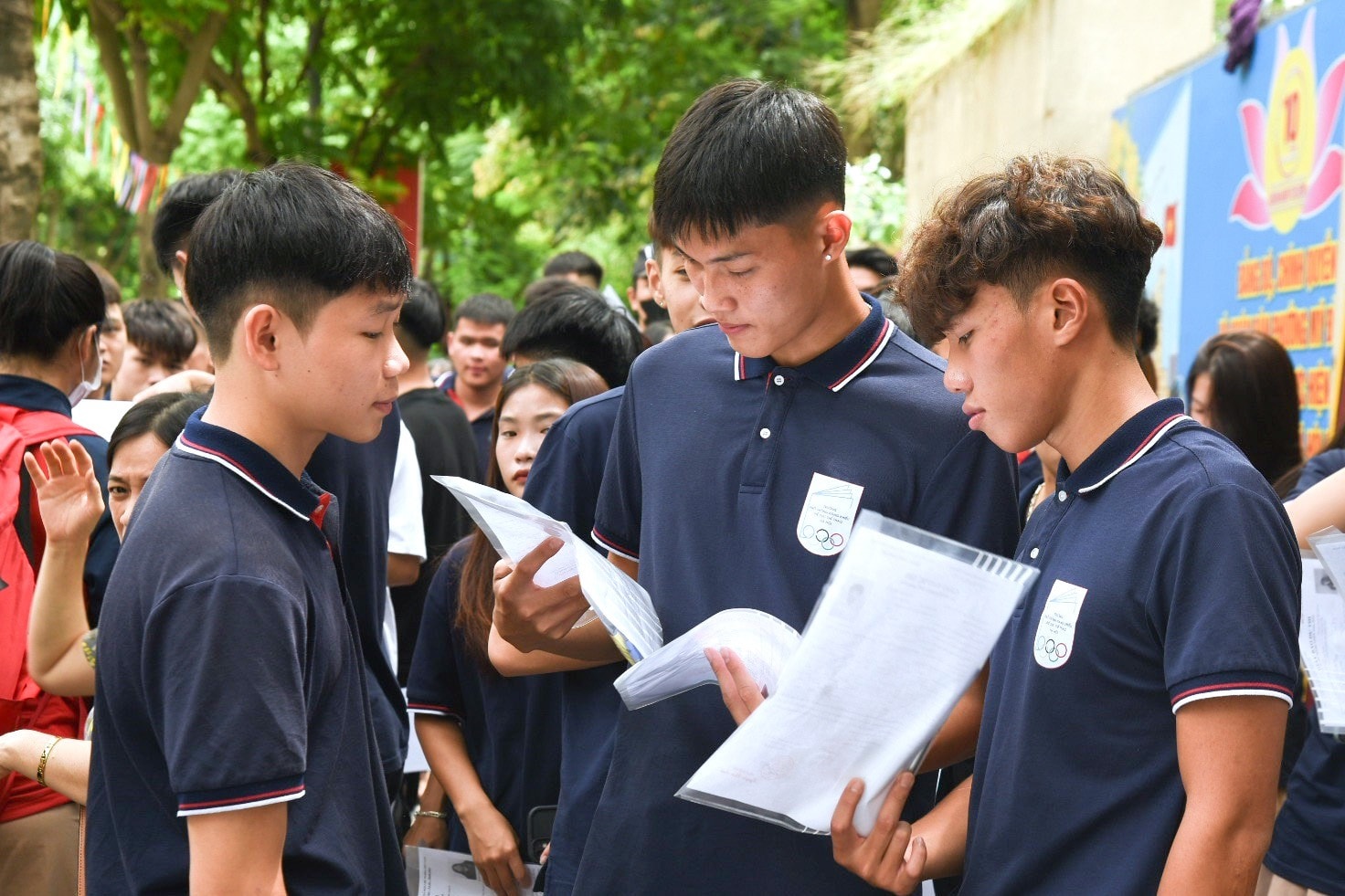 Bộ GD-ĐT: Thí sinh không sử dụng căn cước công dân trên ứng dụng VNeID làm thủ tục dự thi -0