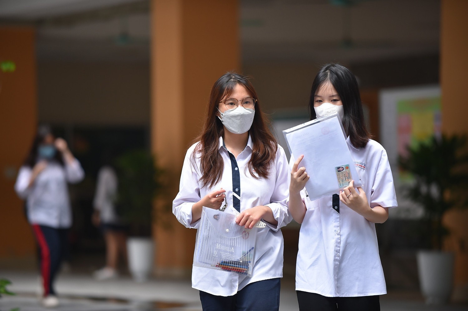 Hôm nay, hơn 1 triệu thí sinh làm thủ tục dự thi tốt nghiệp THPT năm 2024 -0