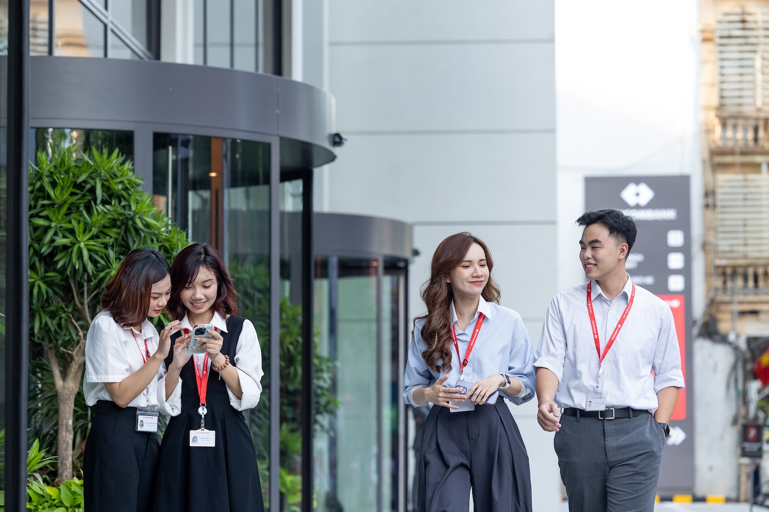 Techcombank tìm kiếm nhân lực trẻ dám 