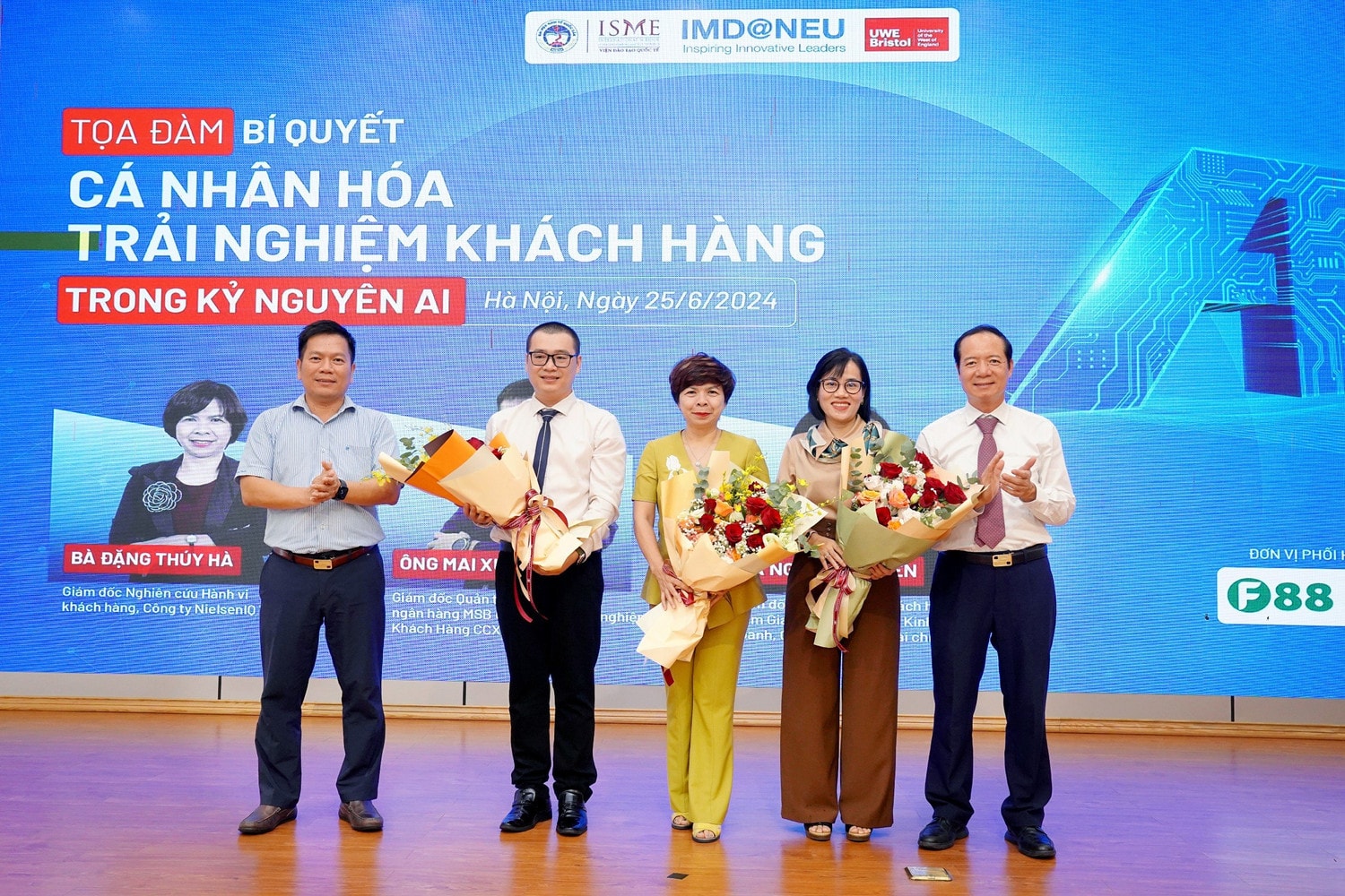 Trường Đại học Kinh tế Quốc dân tổ chức tọa đàm “Bí quyết cá nhân hóa trải nghiệm khách hàng trong kỷ nguyên AI” -0