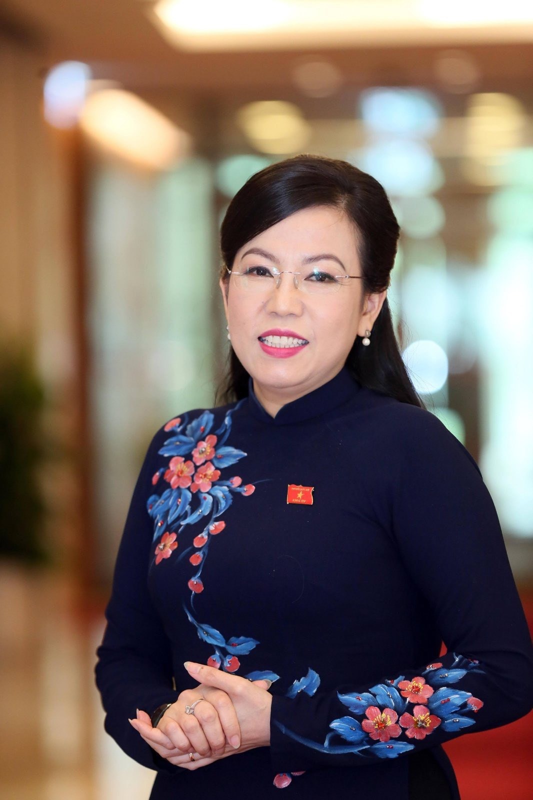 Trưởng Ban Công tác đại biểu Nguyễn Thanh Hải