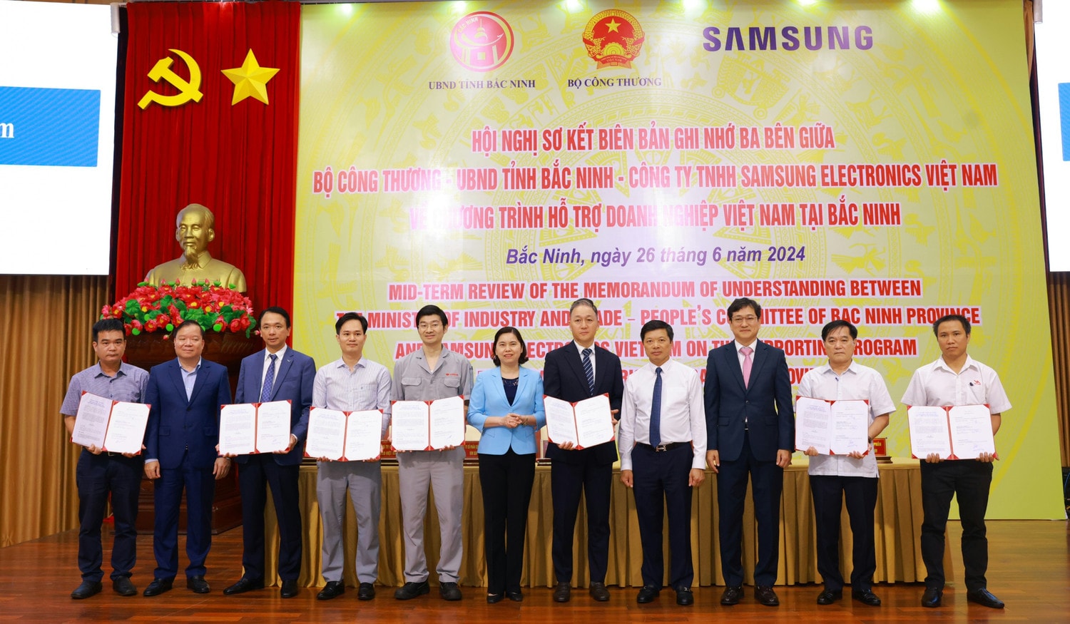 Samsung Việt Nam tiếp tục hỗ trợ doanh nghiệp Bắc Ninh phát triển nhà máy thông minh -0