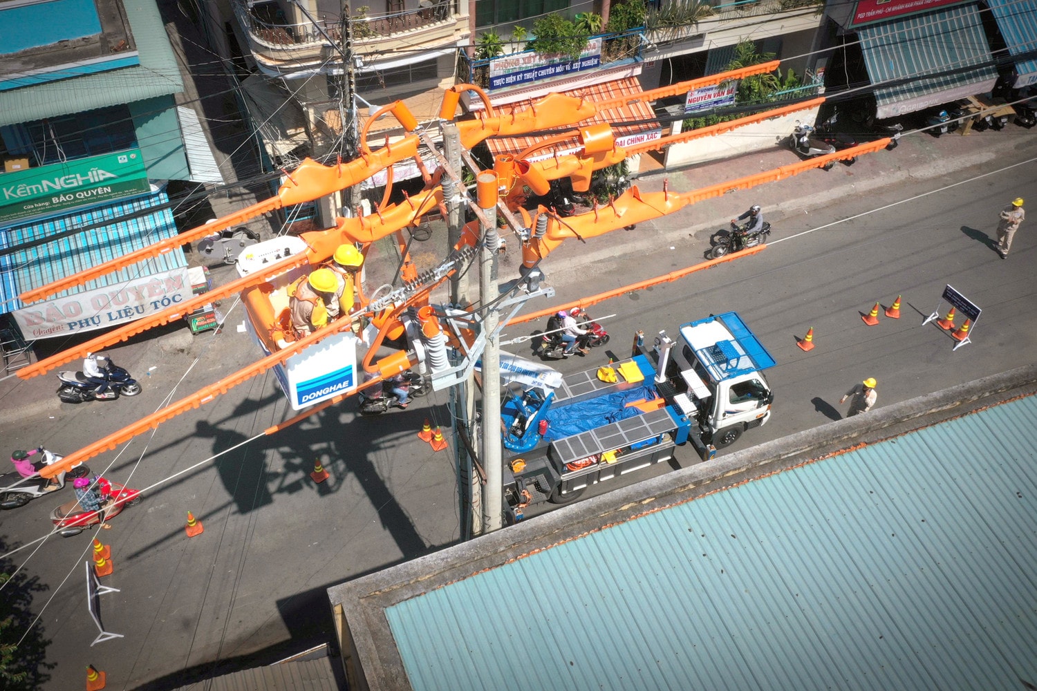EVNSPC sẵn sàng bảo đảm cung cấp điện phục vụ các kỳ thi năm 2024 tại các tỉnh phía Nam