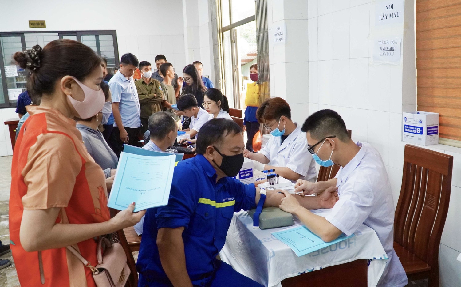 Than Mạo Khê hoàn tất khám sức khỏe định kỳ cho người lao động đợt 1 năm 2024 -0