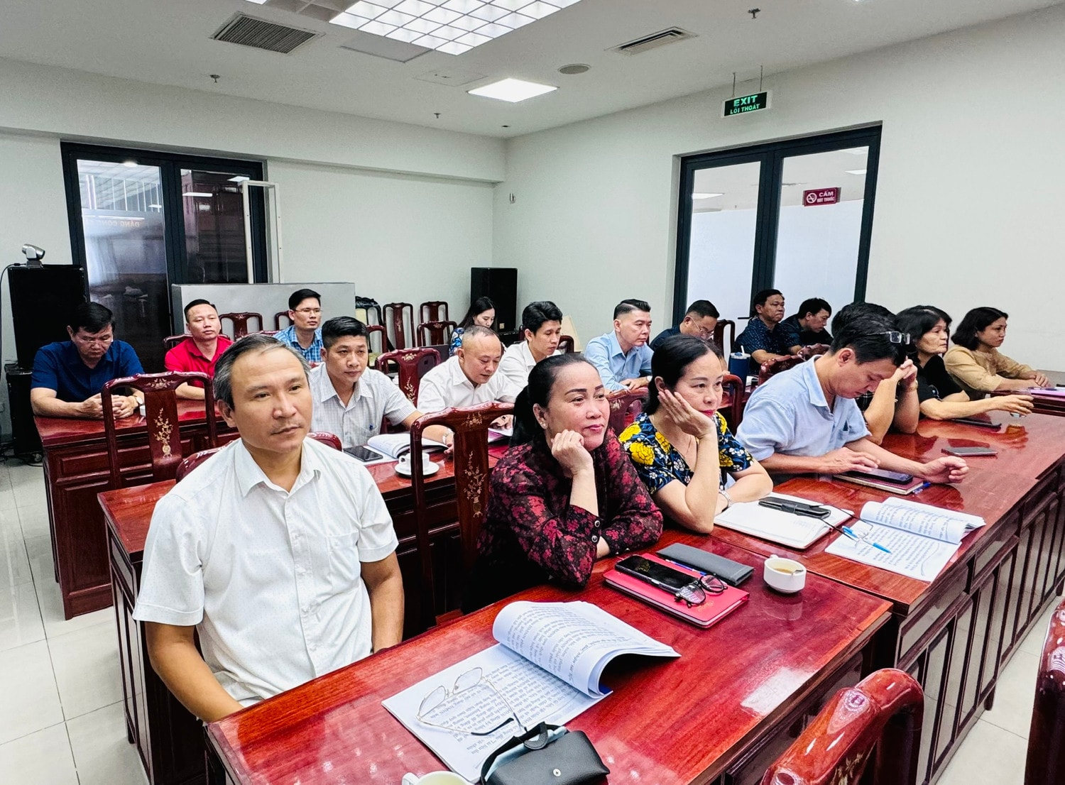 Văn phòng Quốc hội tập huấn công tác bảo vệ bí mật Nhà nước -0