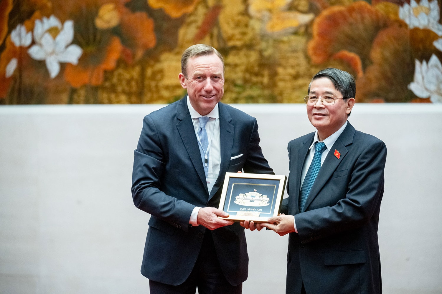 Phó Chủ tịch Quốc hội Nguyễn Đức Hải tiếp Đoàn doanh nghiệp Hội đồng Kinh doanh EU – ASEAN -0
