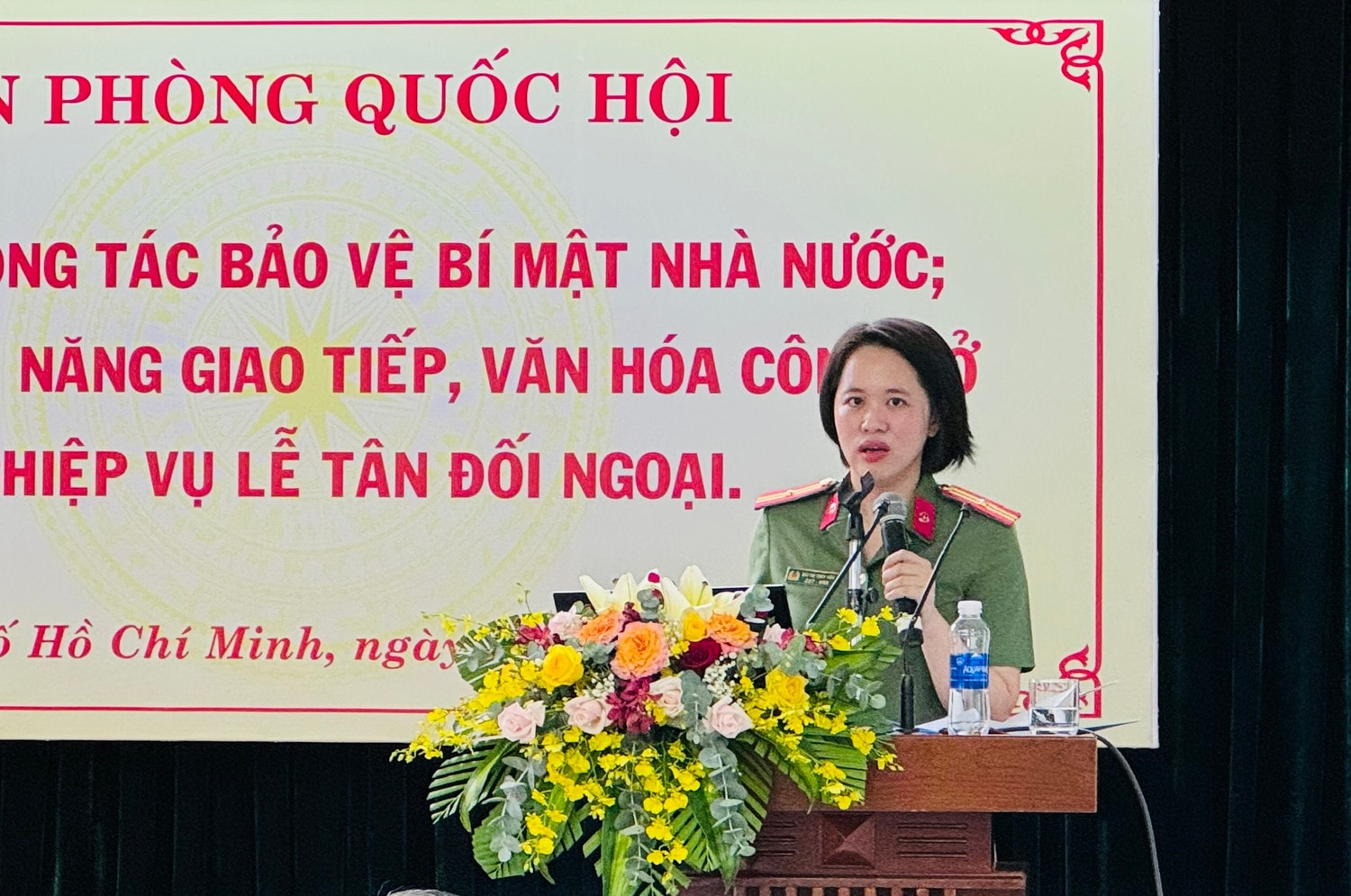 Văn phòng Quốc hội tập huấn công tác bảo vệ bí mật Nhà nước -0