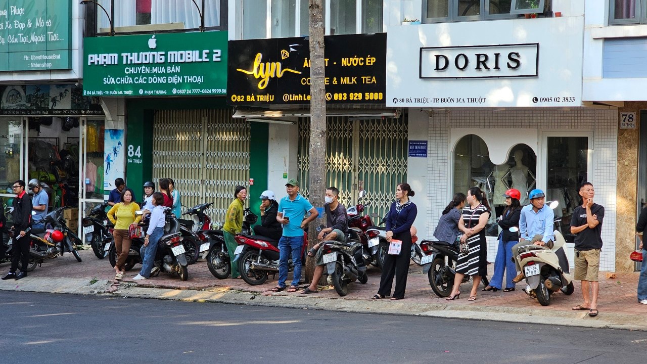 Hơn 21.000 thí sinh Đắk Lắk bước vào ngày thi đầu tiên kỳ thi tốt nghiệp THPT năm 2024 -0