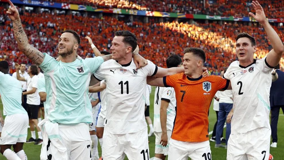 EURO 2024: Xác định 8 cặp đấu tại vòng 16 đội -1