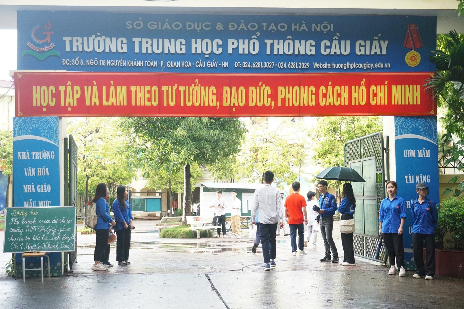 Hà Nội: Thí sinh mổ cấp cứu vì tai nạn gãy chân ngay sát kỳ thi tốt nghiệp THPT -0