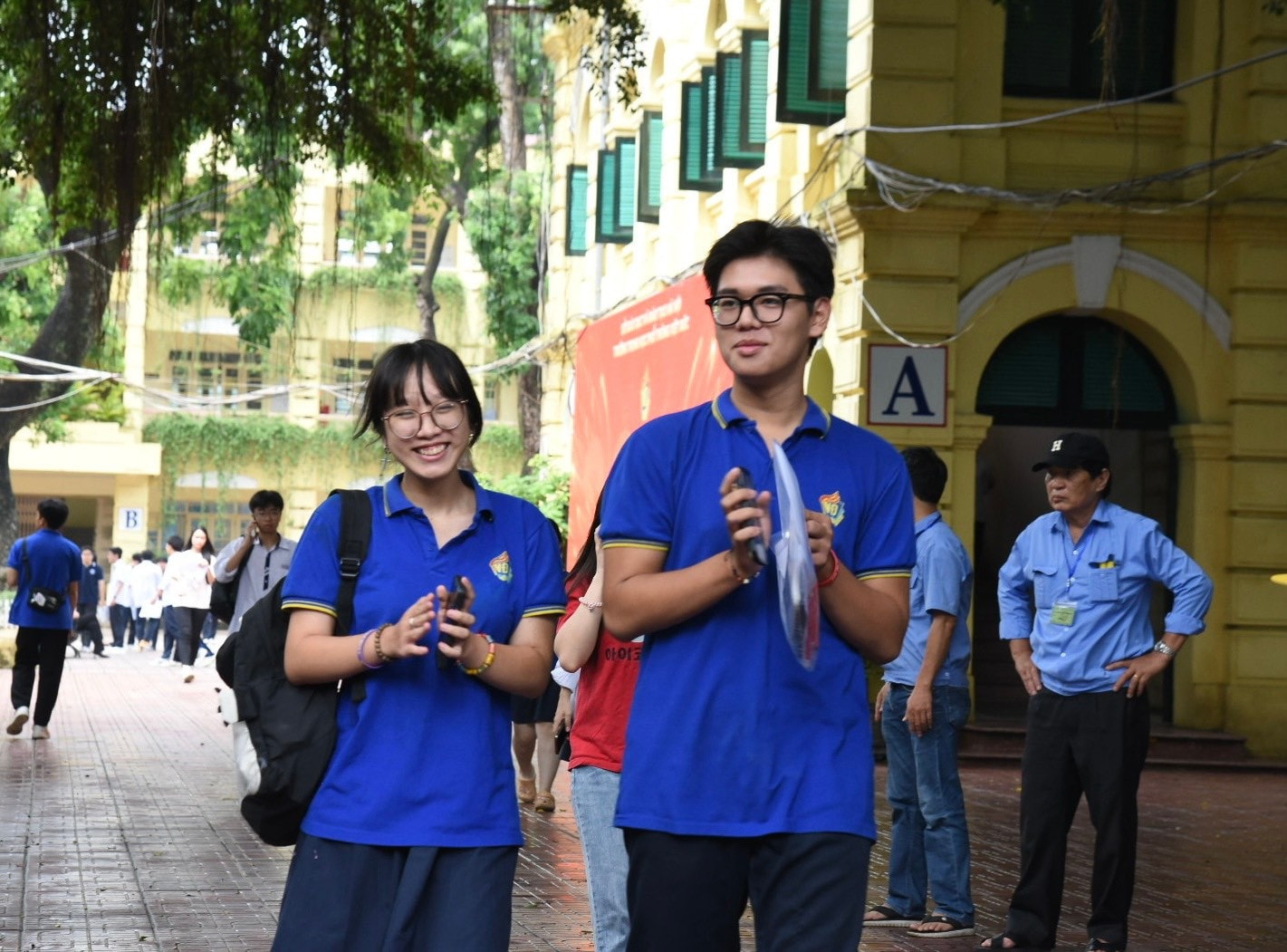 Đề thi Ngữ văn tốt nghiệp THPT theo mô hình cơ bản, học sinh khá có thể đạt 7 điểm -0