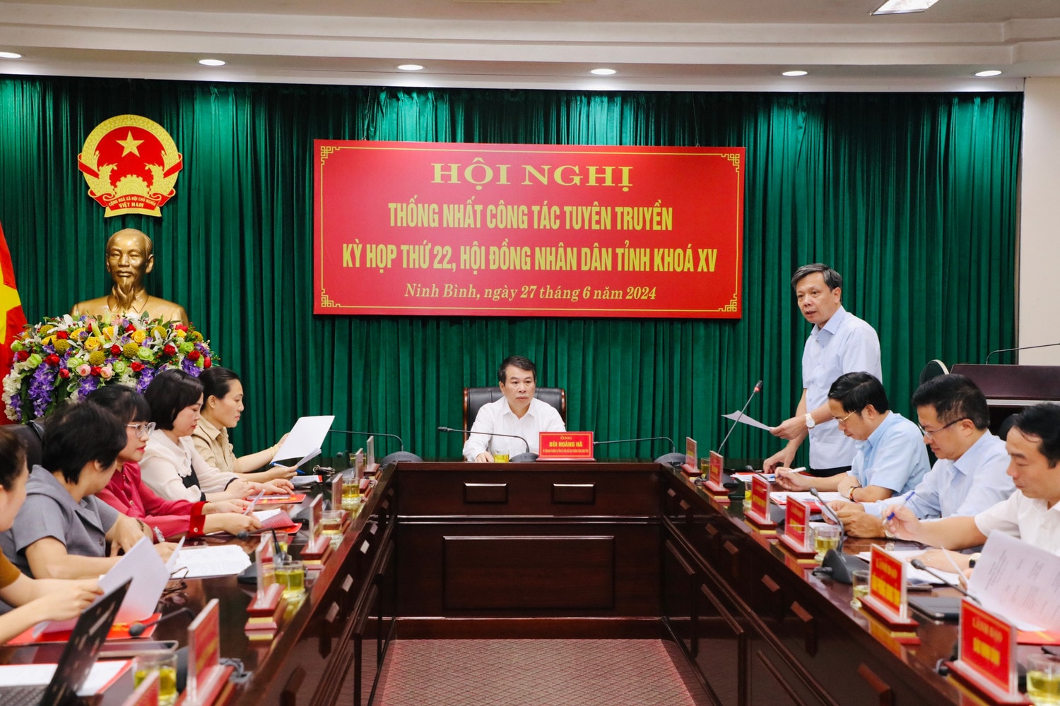 Kỳ họp thứ 22, HĐND tỉnh Khoá XV dự kiến thông qua 12 dự thảo nghị quyết -0
