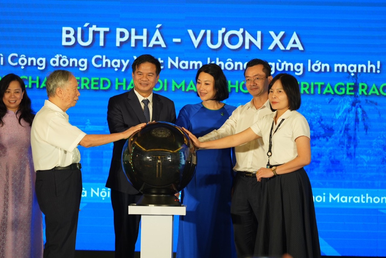 Cùng cộng đồng chạy Việt Nam bứt phá, vươn xa -0