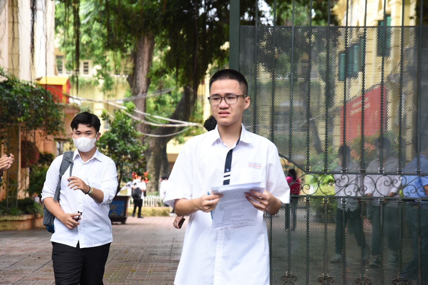 Đề thi Ngữ văn nhiều điểm trùng với tin đồn trên mạng xã hội, Bộ GD-ĐT nói gì? -0