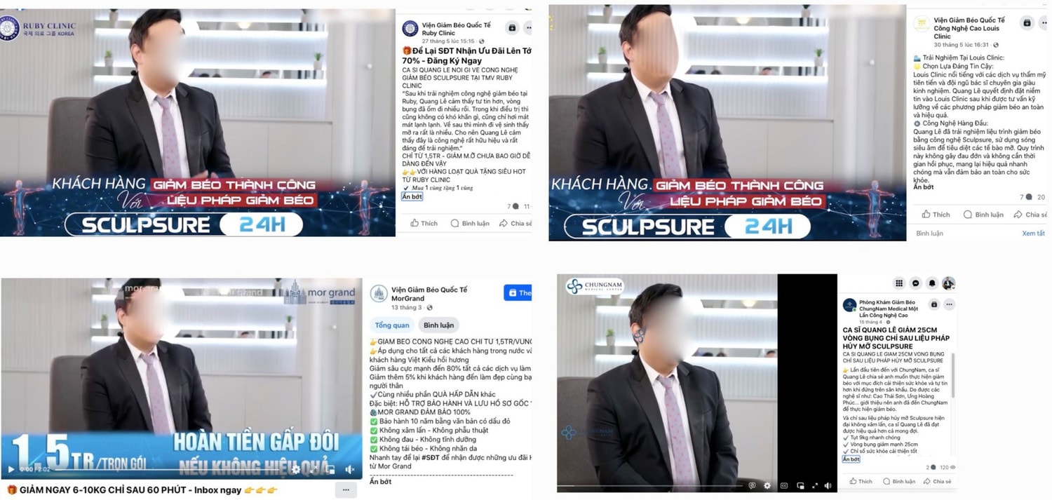Bài 1: Những clip quảng cáo được được thay logo để biến 1 nhân vật thành khách hàng của nhiều “tập đoàn”