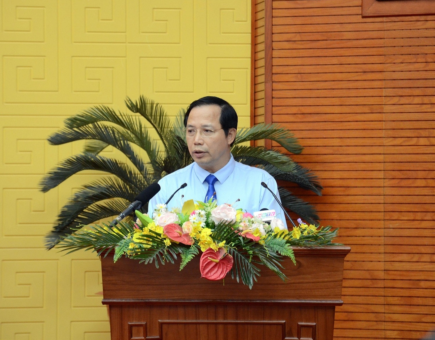 Khai mạc Kỳ họp thứ 19, HĐND tỉnh Hòa Bình Khóa XVII -0