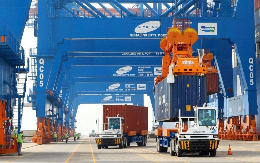 Tổng trị giá xuất nhập khẩu của cả nước đạt 336,48 tỷ USD -0