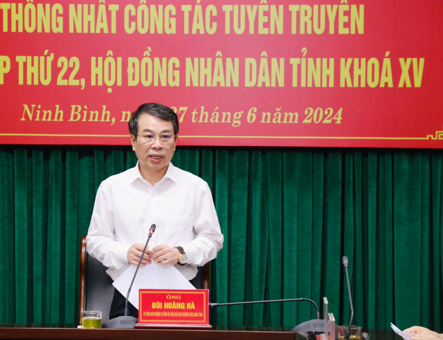Kỳ họp thứ 22, HĐND tỉnh Khoá XV dự kiến thông qua 12 dự thảo nghị quyết -0