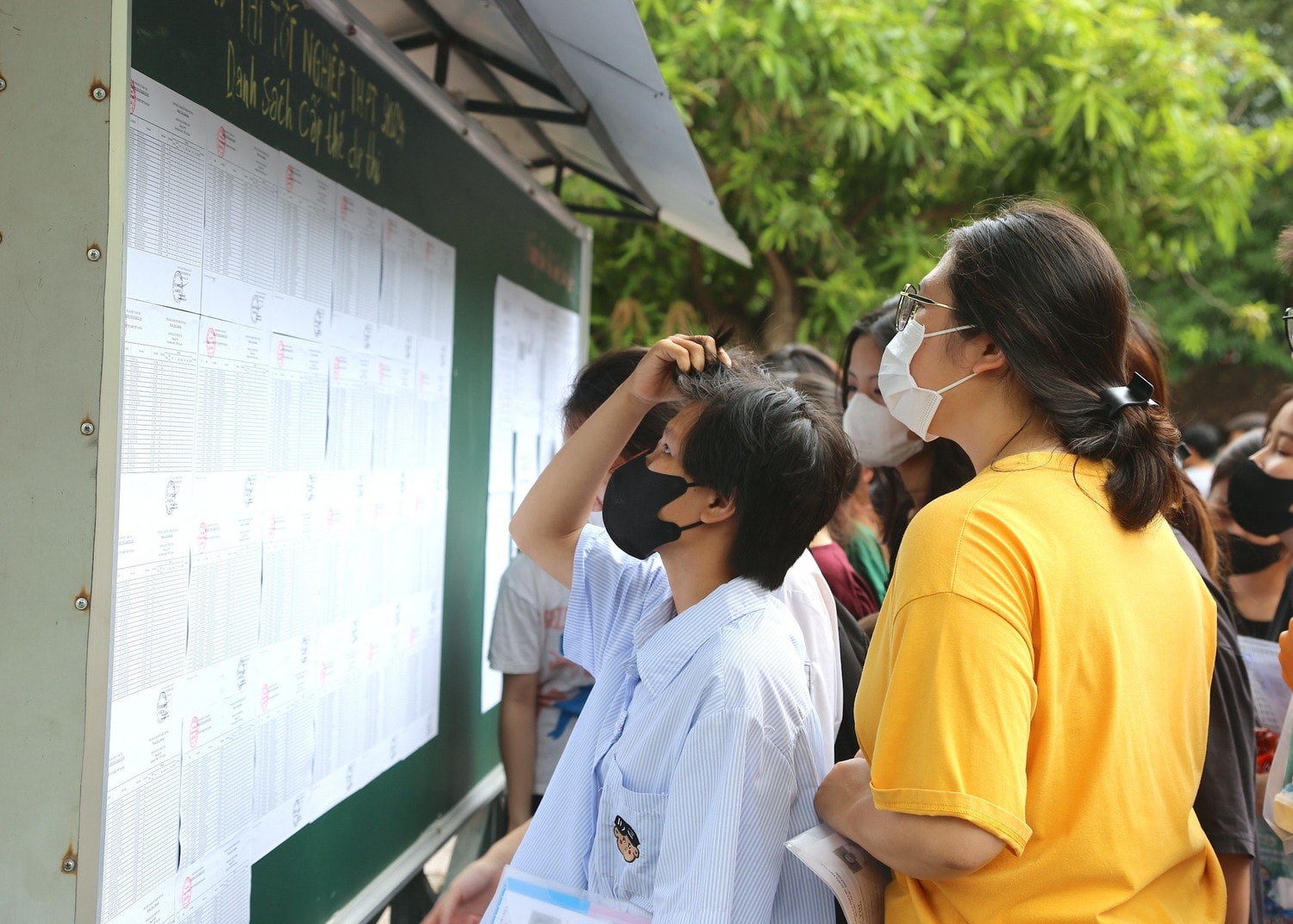 3 thí sinh vi phạm quy chế trong buổi thi môn Toán kỳ thi tốt nghiệp THPT -0