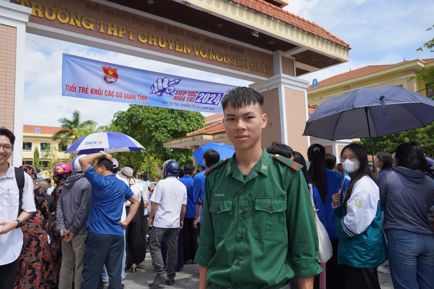 Quảng Bình: Thí sinh đánh giá đề thi Ngữ văn có tính xã hội, đòi hỏi sáng tạo -0