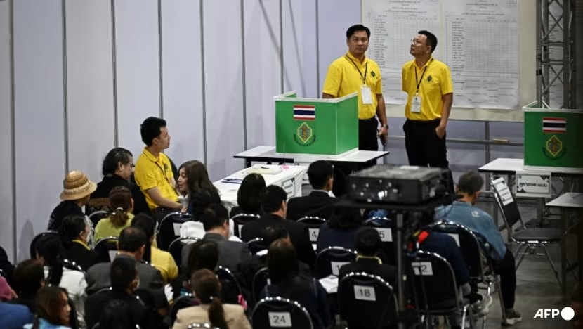Cuộc bỏ phiếu ngày 26.6. Ảnh: AFP