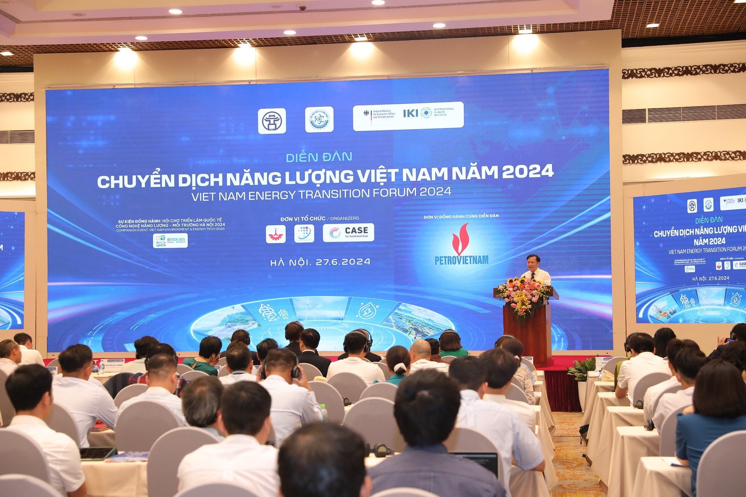 Chuyển dịch năng lượng là yếu tố thiết yếuthúc đẩy phát triển kinh tế-xã hội bền vững -0