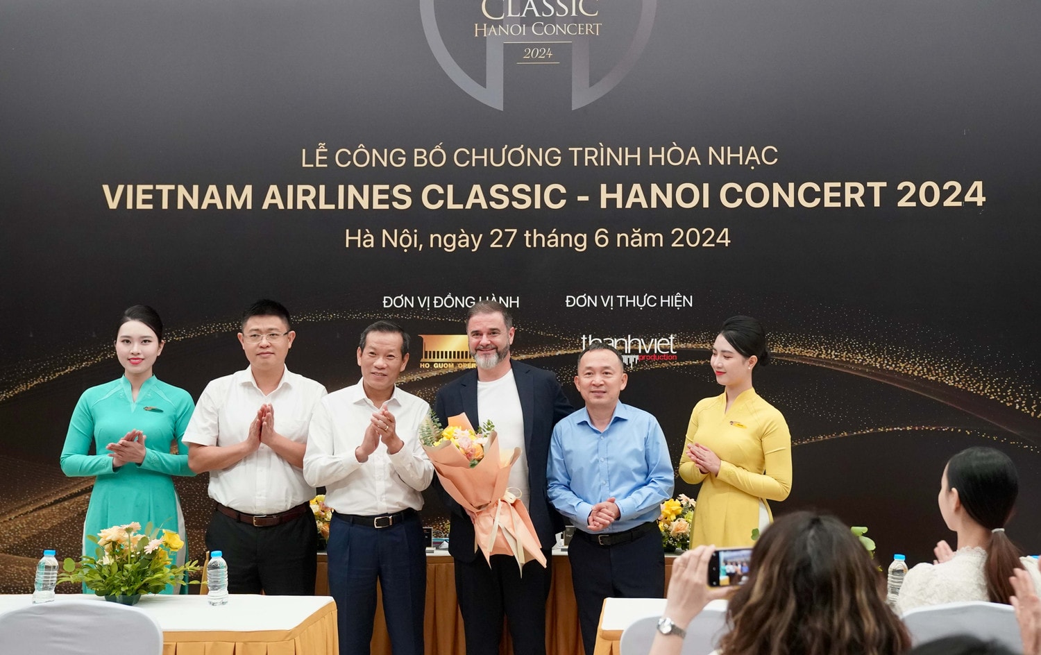 Chương trình hòa nhạc Vietnam Airlines Classic – Hanoi Concert 2024 trở lại vào tháng 10 -0